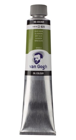 Olijfgroen 620 Olieverf 200 ml. S2 Van Gogh