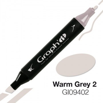 Graph'it marker 9402 Warm Grey 2
