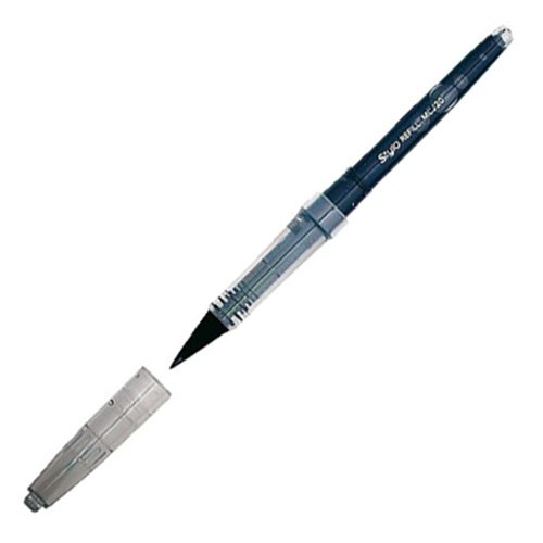 Vulling Pentel Tradio Stylo Sketch Pen MLJ20-AO (zwart)