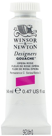 OPERA ROSE 448 14 ml. S2 Designers Gouache Winsor & Newton