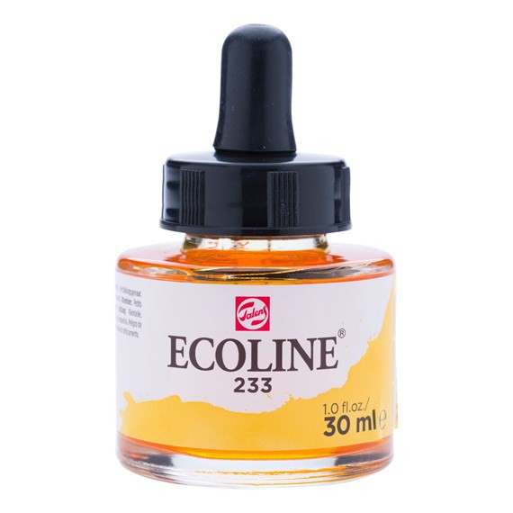 Talens ecoline inkt 30ml - 233 Chartreuse