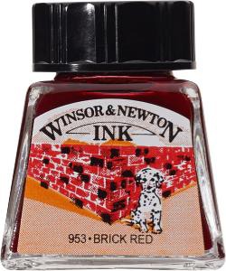 Teken Inkt 14ml Brick Red Winsor & Newton