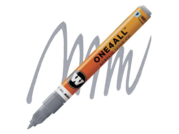 127HS 1.5mm COOL GREY PASTEL Molotow One4All Acryl Marker