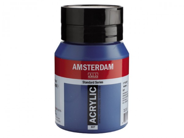 Amsterdam Acryl 500ml 557 Groenblauw