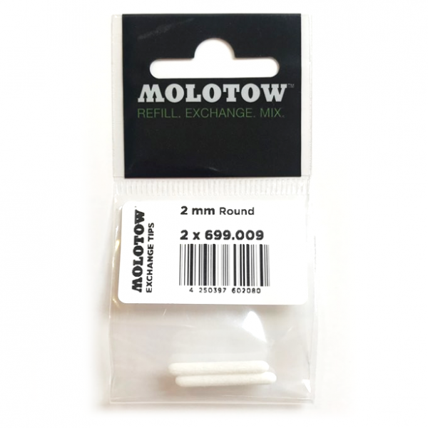 Molotow 2mm Round markerpunten