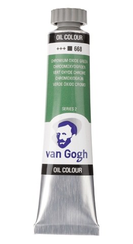 Chroomoxydgroen 668 S1 Olieverf 20 ml. Van Gogh