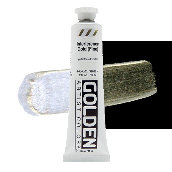 Heavy Body 4040 S7 Interference Gold (Fine) Golden 60ml