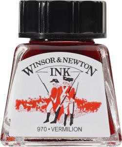Teken Inkt 14ml Vermilion Winsor & Newton