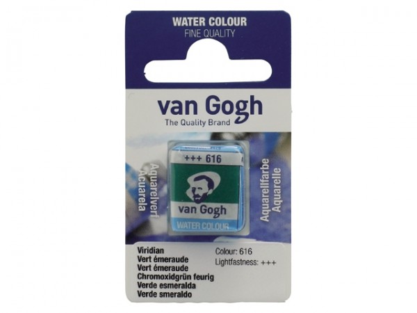 Veridian groen 616 napje Van Gogh Aquarelverf
