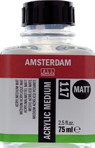 Amsterdam Acrylmedium Mat 117 75ml