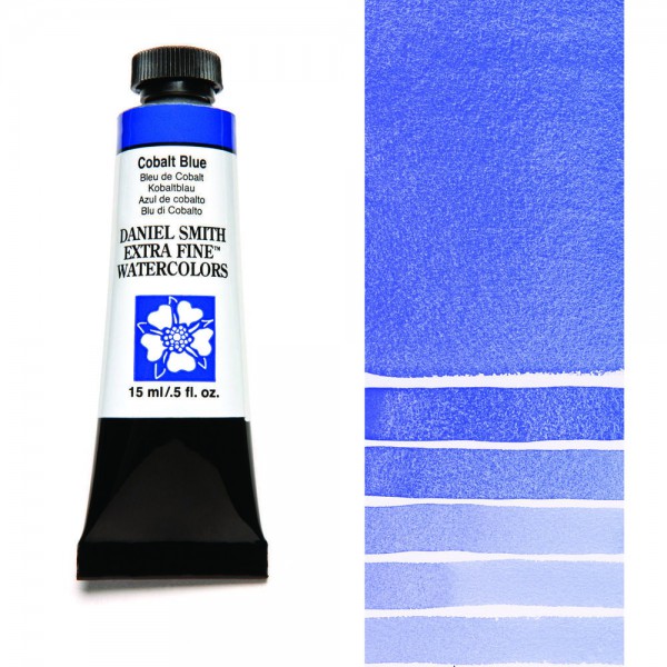 Cobalt Blue Serie 3 Watercolor 15 ml. Daniel Smith