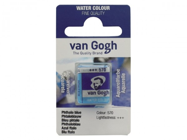 Phtaloblauw 570 napje Van Gogh Aquarelverf