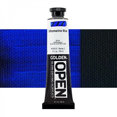 Golden Open 7400 S2 Ultramarijnblauw 60ml