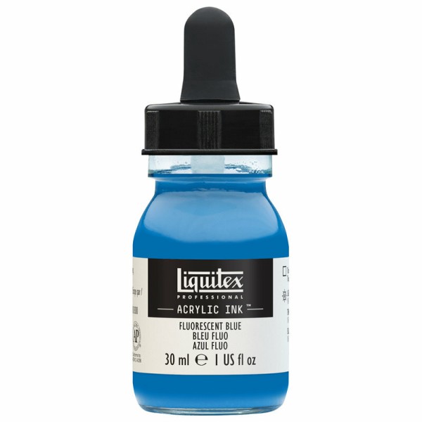 Liquitex Ink! 30ml Fluor Blue