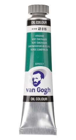 Viridian 616 S2 Olieverf 20 ml. Van Gogh