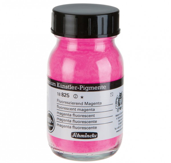 NEON Fluor magenta roze pigment poeder
