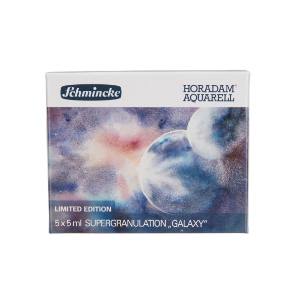 Horadam Supergranulation Aquarel Schmincke Limited Edition Galaxy 5x5 ml