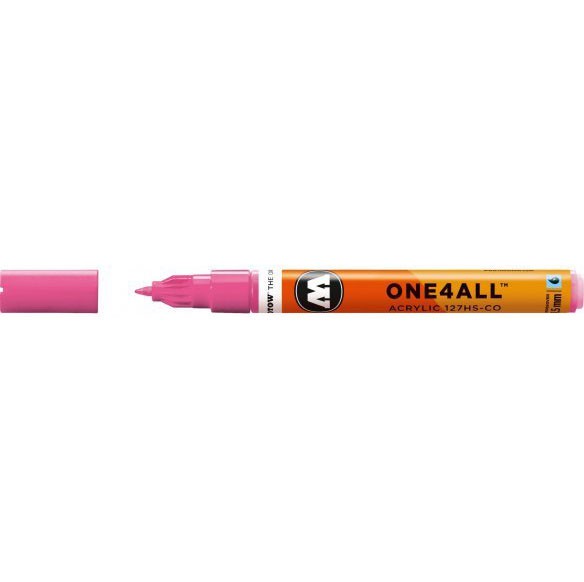 127HS 1.5mm NEON PINK Molotow One4All Acryl Marker