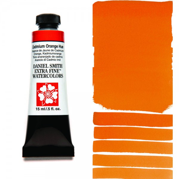 Cadmium Orange Hue Serie 3 Watercolor 15 ml. Daniel Smith