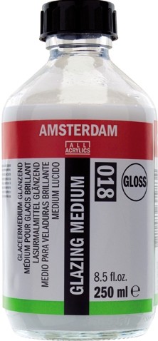 Amsterdam Glaceermedium Glanzend 018 250ml