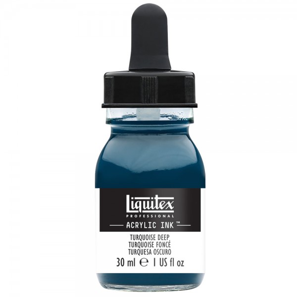 Liquitex Ink! 30ml Turquoise Deep