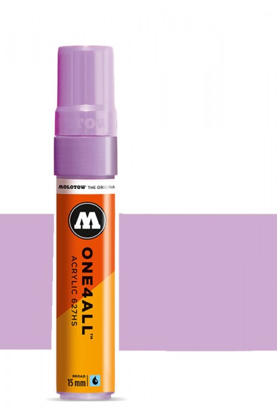 Molotow One4All Acryl Marker 627HS 15mm LILAC PASTEL