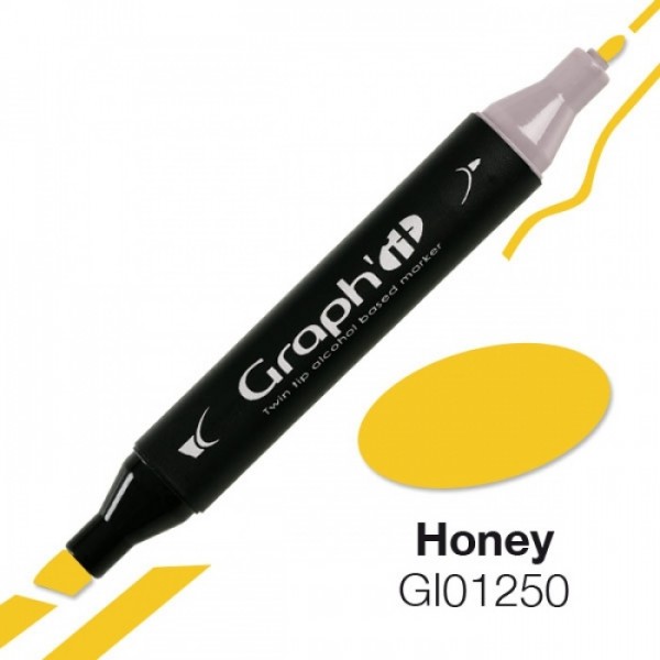 Graph'it marker 1250 Honey