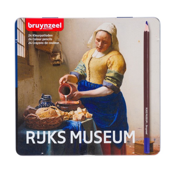 Bruynzeel 24 kleurpotloden set Vermeer Rijksmuseum gelimiteerde editie