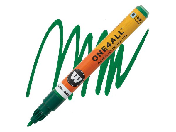127HS 1.5mm MISTER GREENMolotow One4All Acryl Marker