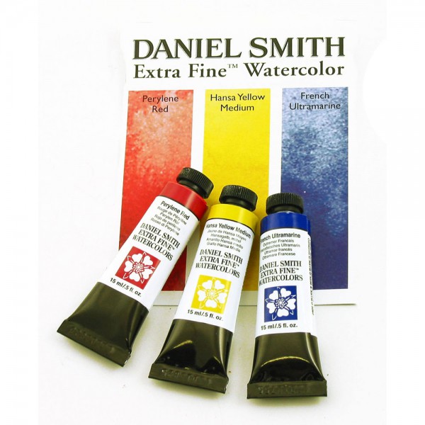 Primaire Set Daniel Smith set 3 tubes 15ml Watercolor
