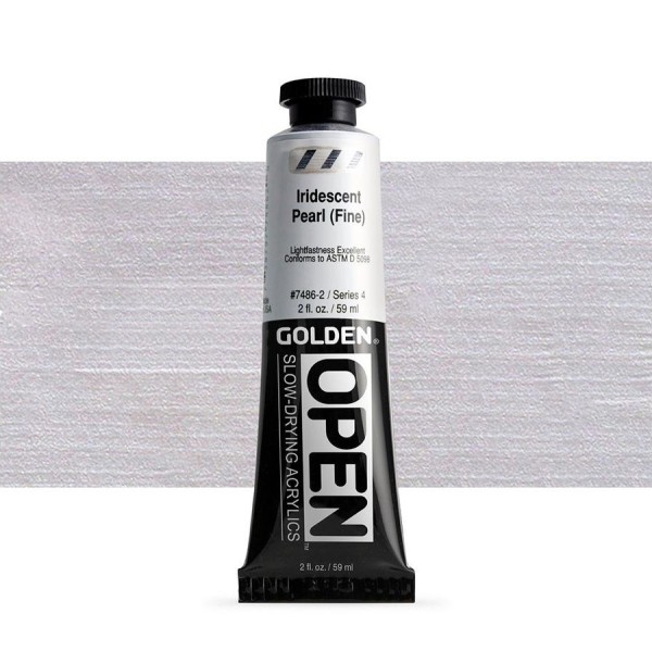 Golden Open 7486 S4 Iridescent Pearl (Fine) 60ml