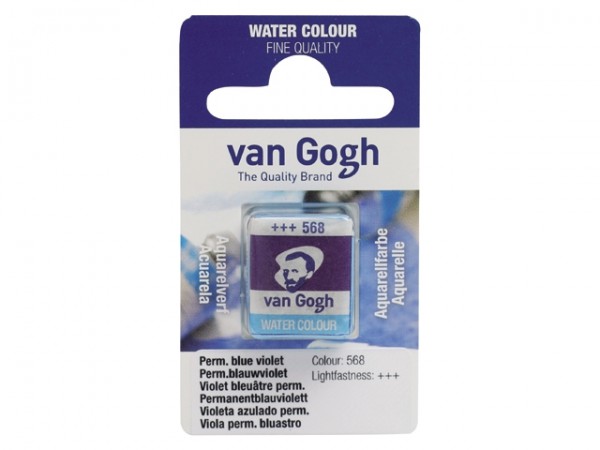 Permanentblauwviolet 568 napje Van Gogh Aquarelverf