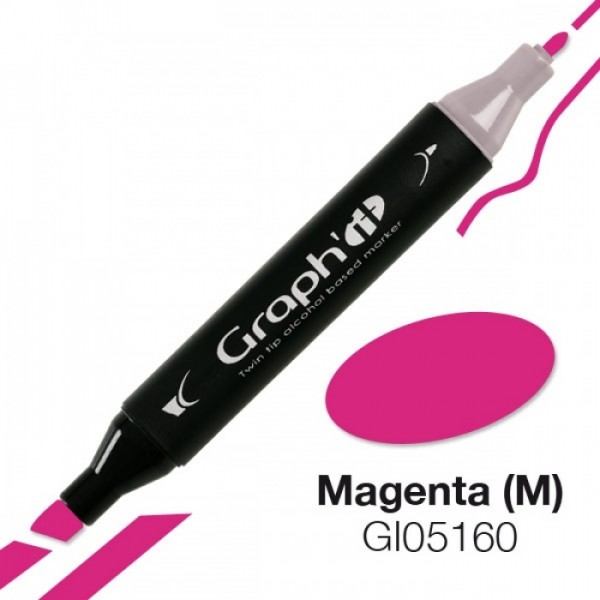 Graph'it marker 5160 Magenta