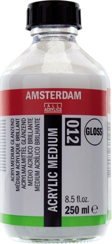 Acrylmedium Glanzend 012 250ml Amsterdam