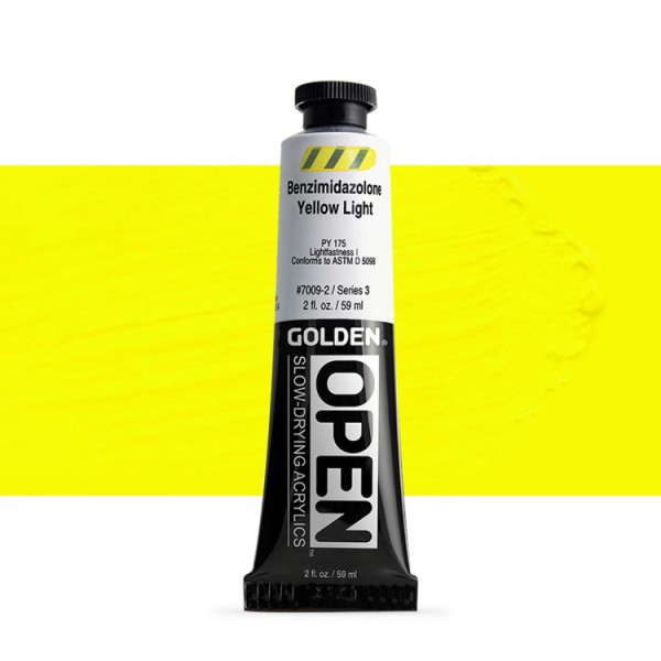 Golden Open 7009 S3 Benzimidazolone Geel Light 60ml