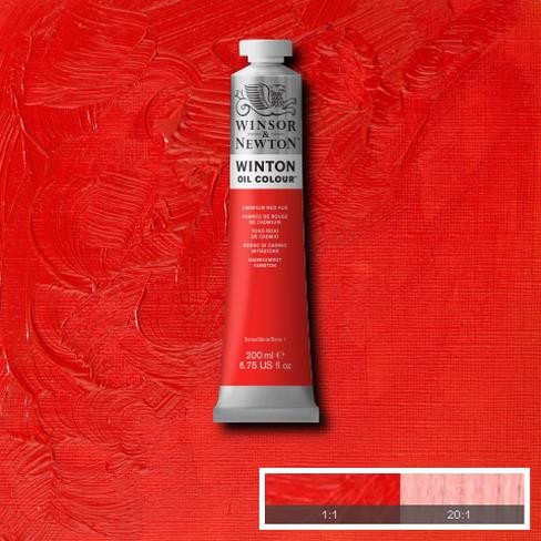 Cadmium Red Hue (5) 095 200 ml. Winton olieverf