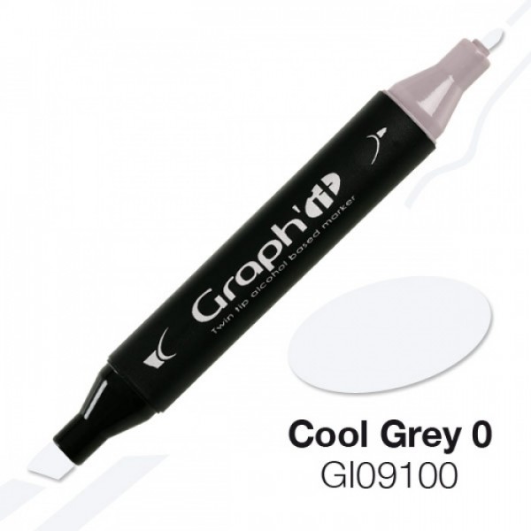 Graph'it marker 9100 Cool Grey 0