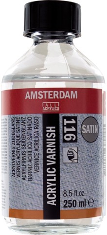 Acrylvernis Zijdeglans 116 250ml Amsterdam