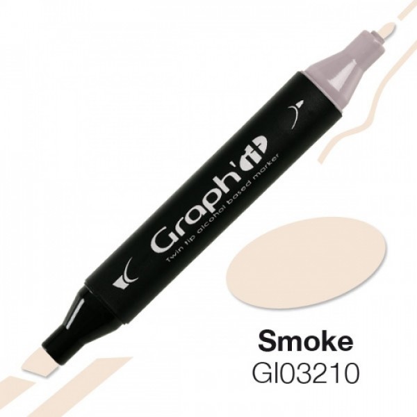 Graph'it marker 3210 Smoke