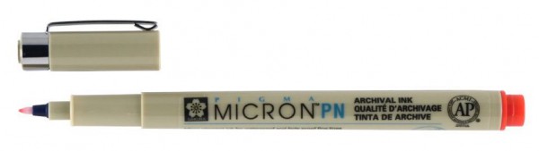 Sakura Pigma PN Micron Fineliner Rood (0,4/0,5 mm)