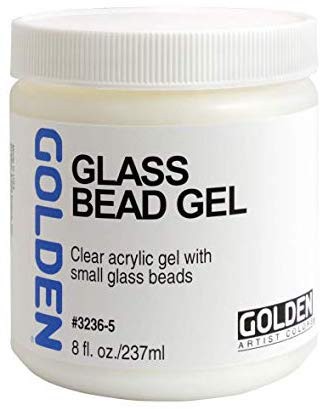 Golden Glass Bead Gel 237 ml