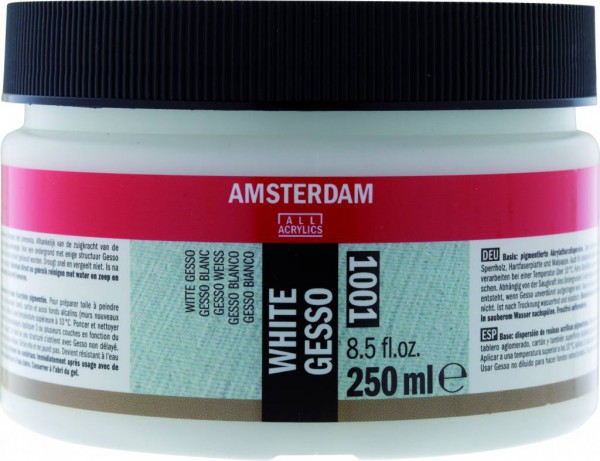 Amsterdam Witte Gesso 1001 - 250 ml