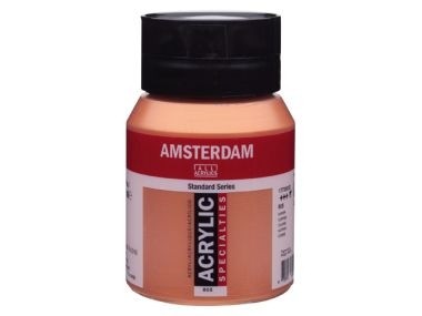 Amsterdam Acryl 500ml 805 koper