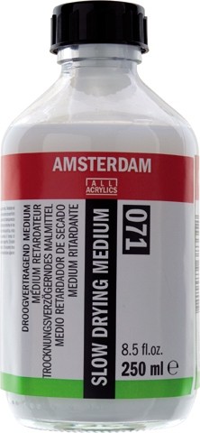 Droogvertragend medium 071 250ml Amsterdam
