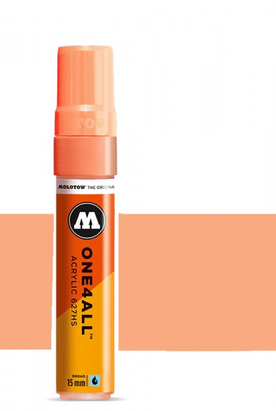627HS 15mm PEACH PASTEL Molotow One4All Acryl Marker