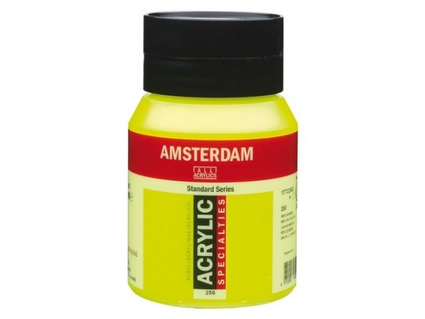 Amsterdam Acryl 500ml 256 reflexgeel