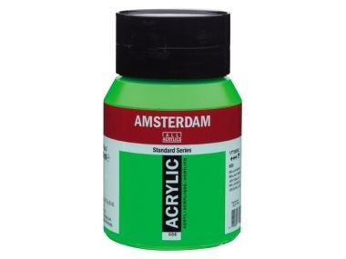 Amsterdam Acryl 500ml 605 Briljant Groen