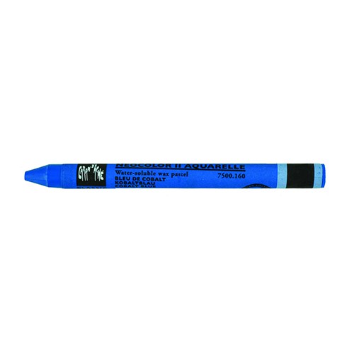 Neocolor II COBALT BLUE 160 Caran d'ache