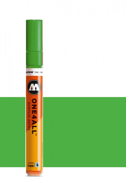 227HS 4mm UNIVERSE GREENMolotow One4All Acryl Marker