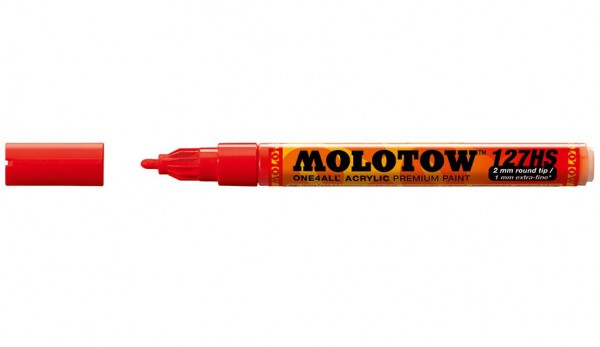 Molotow One4All Acryl Marker 127HS 1.5mm TRAFFIC RED